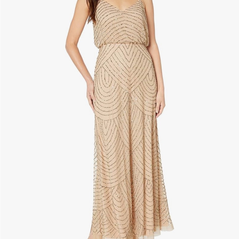 Adrianna Papell Gown